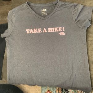 The North Face girls t-shirt.